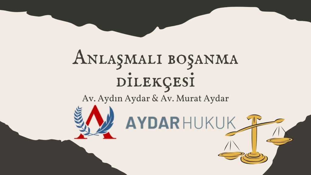 Anlaşmalı Boşanma Dilekçesi