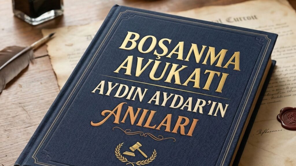Boşanma Avukatı Aydın Aydar’ın Anıları Kitabı Çıktı
